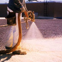 spray foam roofing benefits for Juno